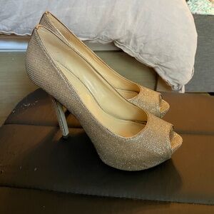 Enzo Angiolini Peep-Toe Heels